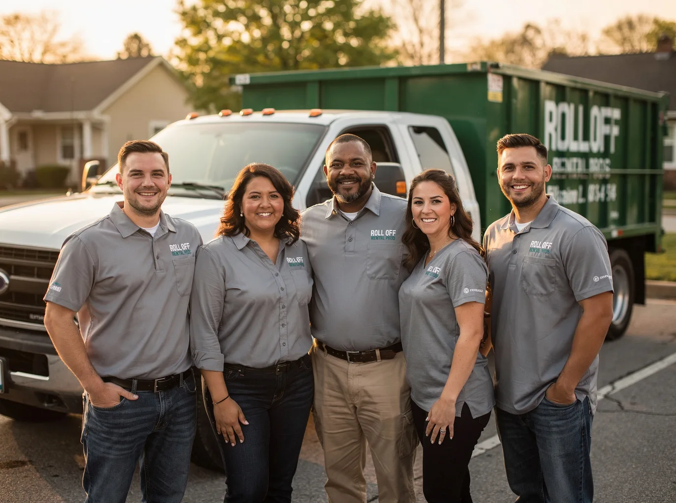 Roll Off Dumpster Rental company in Leopolis, WI