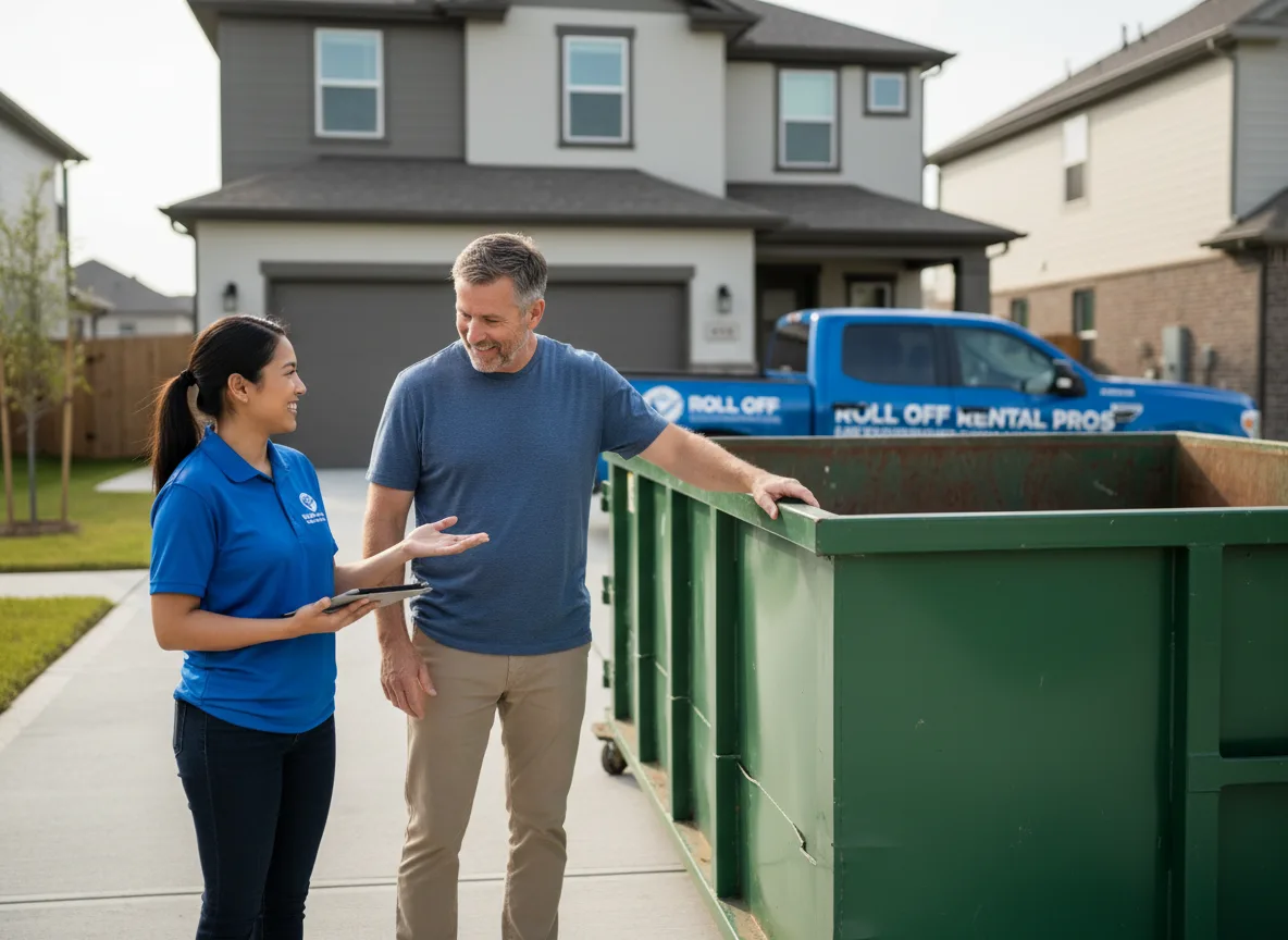 Roll Off Dumpster Rental Leopolis, WI FAQs